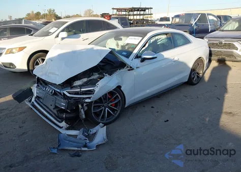 2018 Audi S5 3.0T Premium Plus из США, поврежденный, VIN WAUR4AF54JA039137